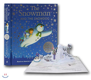 The Snowman and the Snowdog Pop-up Picture Book 