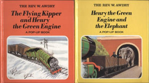 Henry, the Green Engine and the Elephant 