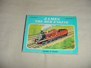 James the Red Engine Pap Railway 