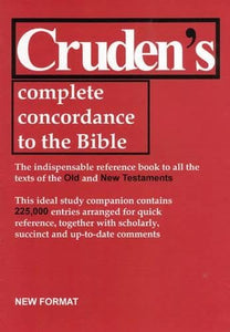 Cruden's Complete Concordance to the Bible 