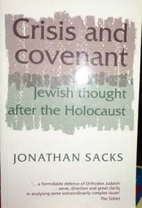 Crisis and Covenant 