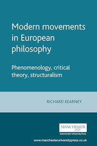 Modern Movements in European Philosophy 