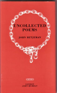 Uncollected Poems 