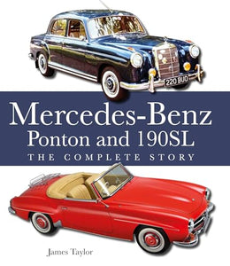 The Mercedes-Benz Ponton and 190SL 