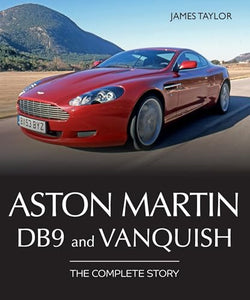 Aston Martin DB9 and Vanquish 