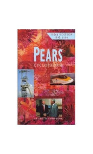 Pears Cyclopaedia 102nd Edition 