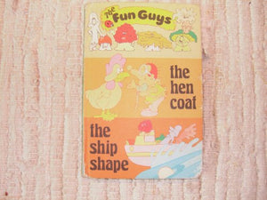 The Hen Coat and the Ship Shape 