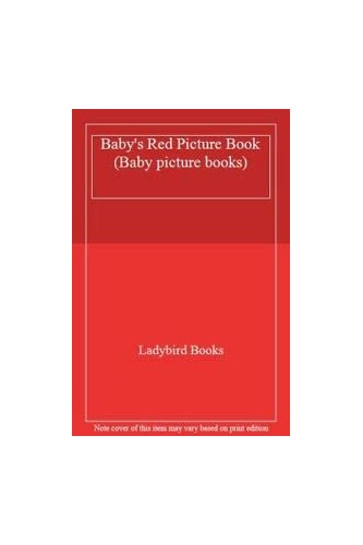 Baby's Red Picture Book