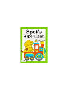 Spot's Wipe Clean 