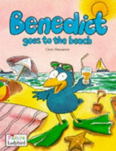 Benedict Goes to the Beach 