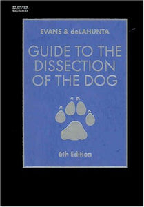 Guide to the Dissection of the Dog 