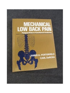 Mechanical Low Back Pain 