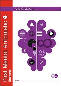 First Mental Arithmetic Answer Book 4 