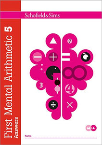 First Mental Arithmetic Answer Book 5 