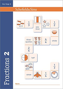 Fractions, Decimals and Percentages Book 2 (Year 2, Ages 6-7) 