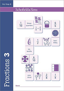 Fractions, Decimals and Percentages Book 3 (Year 3, Ages 7-8) 