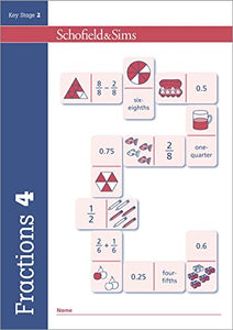 Fractions, Decimals and Percentages Book 4 (Year 4, Ages 8-9) 