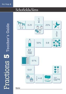 Fractions, Decimals and Percentages Book 5 Teacher's Guide (Year 5, Ages 9-10) 