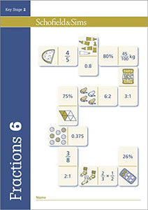 Fractions, Decimals and Percentages Book 6 (Year 6, Ages 10-11) 