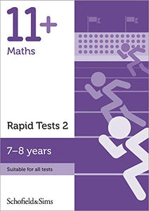 11+ Maths Rapid Tests Book 2: Year 3, Ages 7-8 