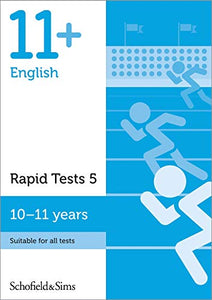 11+ English Rapid Tests Book 5: Year 6, Ages 10-11 