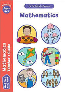 Get Set Mathematics Teacher's Guide: Early Years Foundation Stage, Ages 4-5 