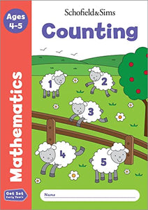 Get Set Mathematics: Counting, Early Years Foundation Stage, Ages 4-5 