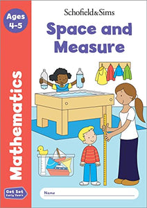 Get Set Mathematics: Space and Measure, Early Years Foundation Stage, Ages 4-5 