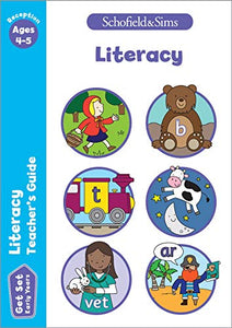 Get Set Literacy Teacher's Guide: Early Years Foundation Stage, Ages 4-5 