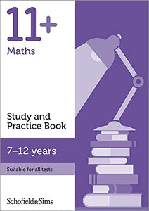 11+ Maths Study and Practice Book 