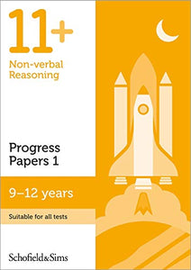 11+ Non-verbal Reasoning Progress Papers Book 1: KS2, Ages 9-12 