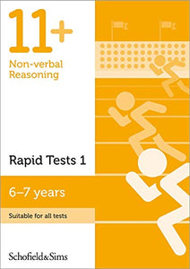 11+ Non-verbal Reasoning Rapid Tests Book 1: Year 2, Ages 6-7 