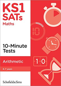 KS1 SATs Arithmetic 10-Minute Tests 