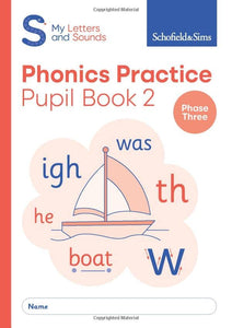 My Letters and Sounds Phonics Practice Pupil Book 2 