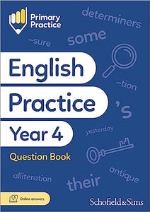 Primary Practice English Year 4 Question Book, Ages 8-9 