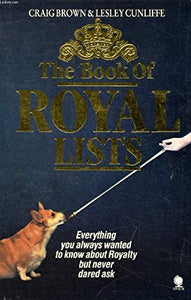 Book of Royal Lists 