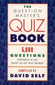 The Questionmaster's Quizbook 