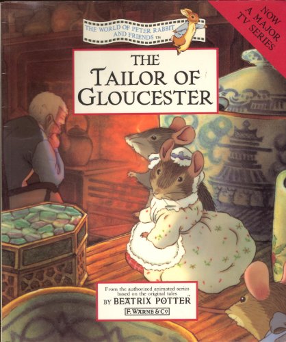 The Tailor of Gloucester Story Book(Tv)