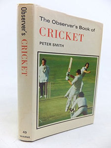 Observer's Book of Cricket 