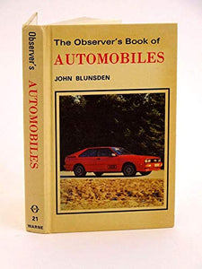 Observer's Book of Automobiles 