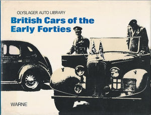 British Cars of the Early Forties, 1940-46 