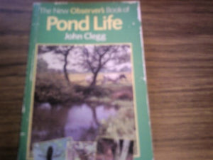 Observer's Book of Pond Life 