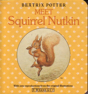 Meet Squirrel Nutkin 