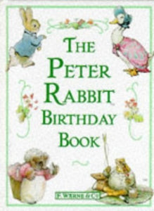 The Peter Rabbit Birthday Book 