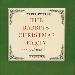 The Rabbits' Christmas Party Wall Frieze 