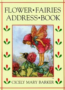 Flower Fairies Address Book 