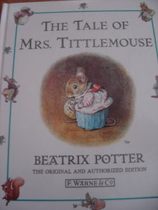 The Tale of Mrs.Tittlemouse 