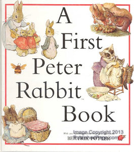 A First Peter Rabbit Book 