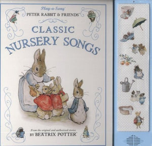 The Peter Rabbit And Friends Classic Nursery Songs Sound Book(10 Buttons) 