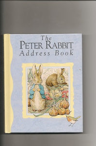 Peter Rabbit Address Book (Ss) 